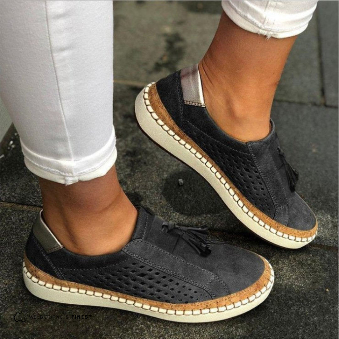 Verona™ - Åndbare Slip-On Sneakers