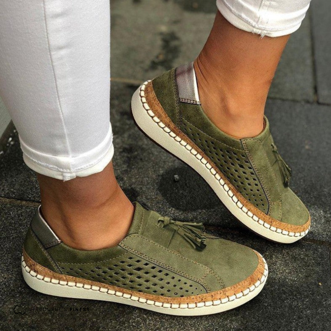 Verona™ - Åndbare Slip-On Sneakers