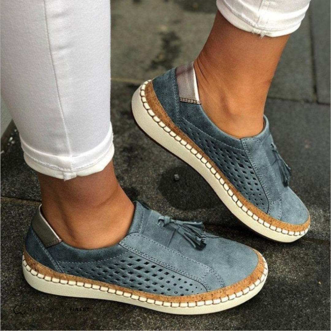 Verona™ - Åndbare Slip-On Sneakers