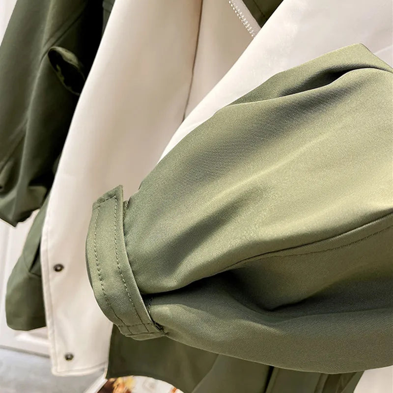 Lily™ - Stilfuld og Vandafvisende Trenchcoat